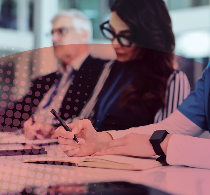 Develop sustainable and innovative financing approaches to manage the costs of treatment and care Vision Block