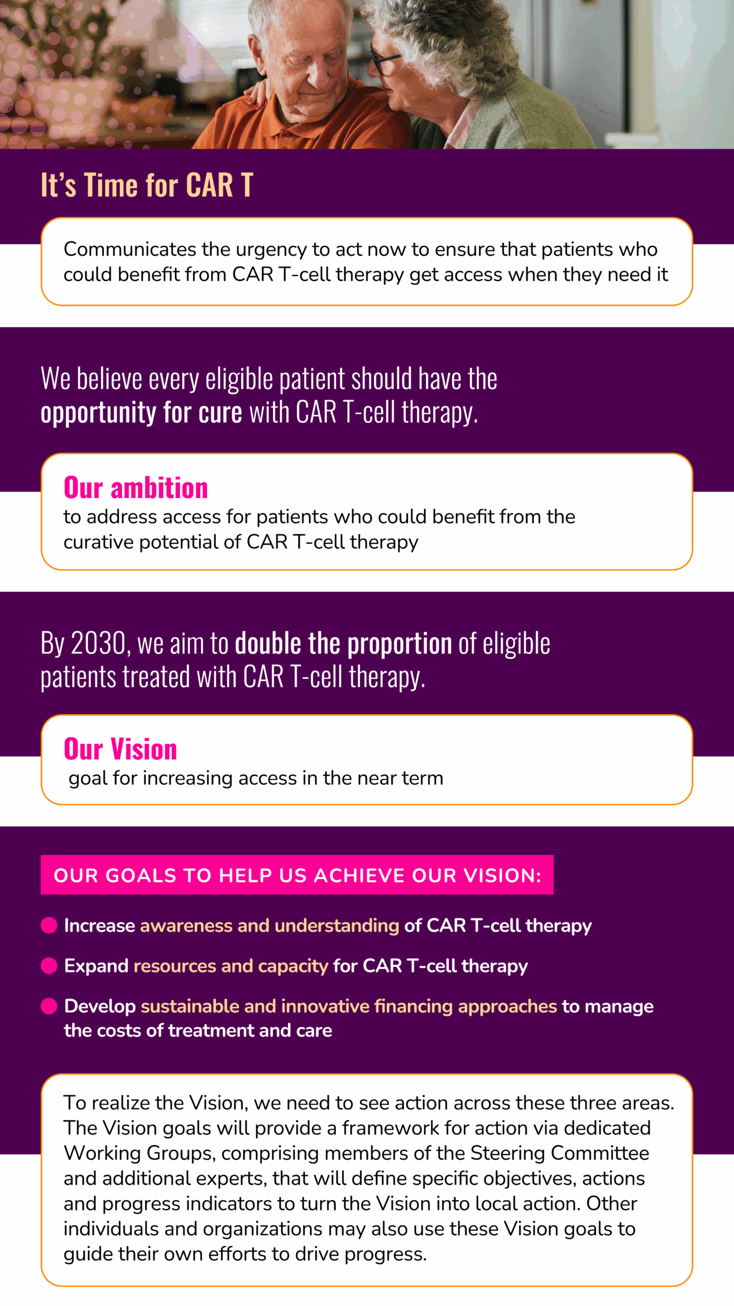 A Vision for improving patient access to CAR T-cell therapy